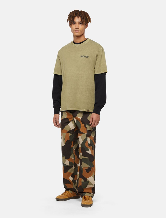 73776918 - DICKIES Pantaloni Cargo Duck Canvas Camo