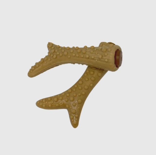 Pets Larder | Banana Antler Filled with Peanut Butter