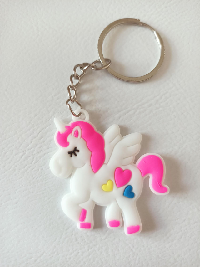 Porte clés Licorne 