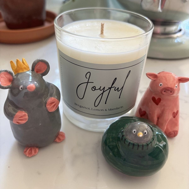Joyful (Bergamot, Lemon and Mandarin)