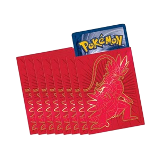 Scarlet &amp; Violet: Scarlet Koraidon Sleeves - Fundas