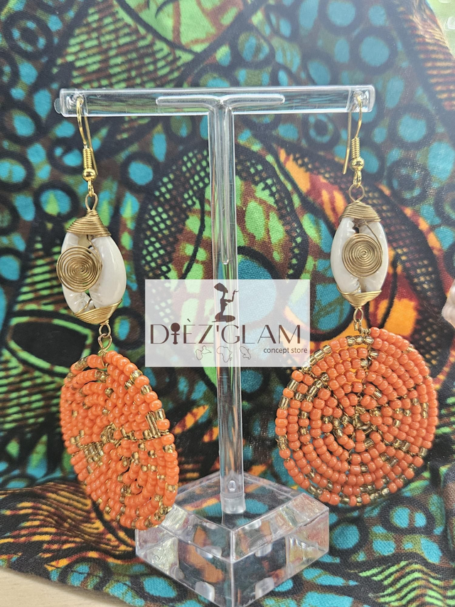 Boucle Cauri Perle Elegance