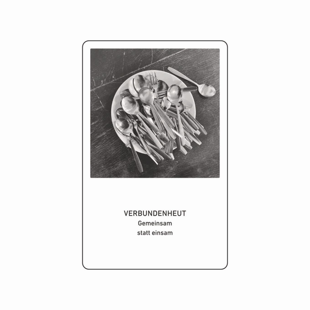 Trumpfkarte VERBUNDENHEUT