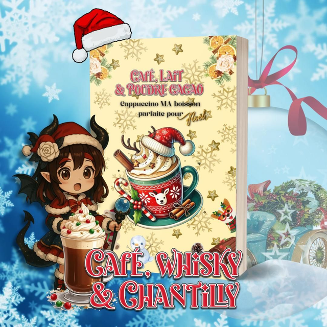 Café Lait &amp; Poudre de Cacao Tome 2