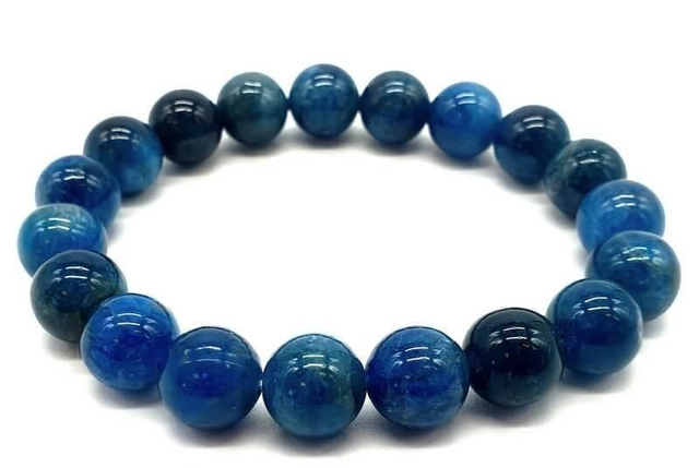 Bracelet Apatite Bleue