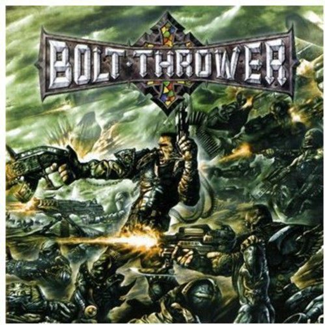 Bolt Thrower Honour Valour Pride CD for sale