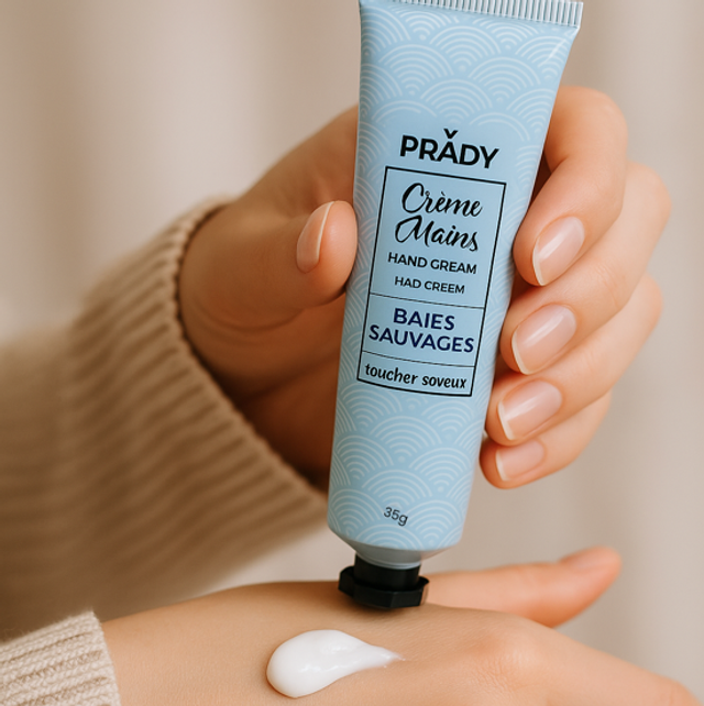Crème main Baies sauvage Prady 35 g