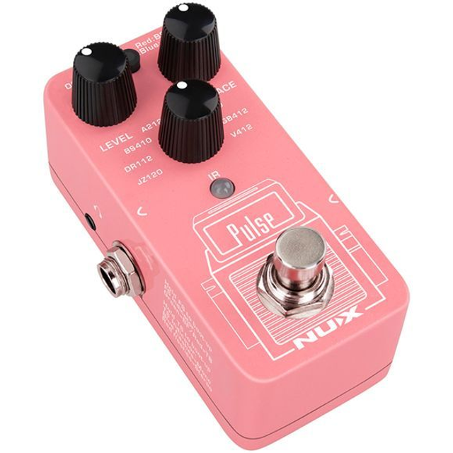 Nux NSS-4 Pulse guitar-effekt-pedal