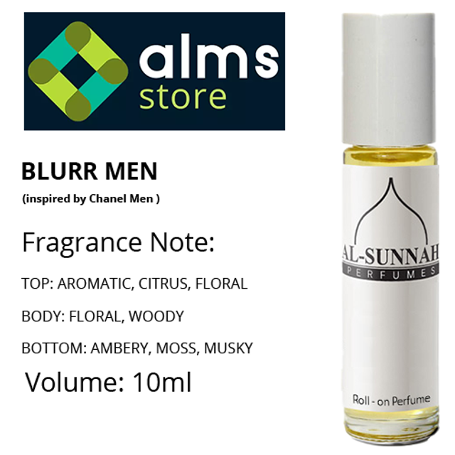 Blurr Men 10ml Roll-on