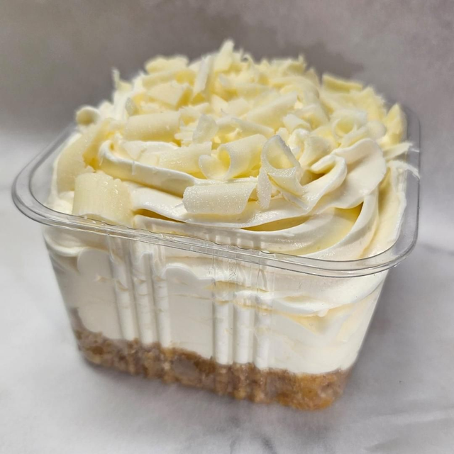 White Chocolate Cheesecake