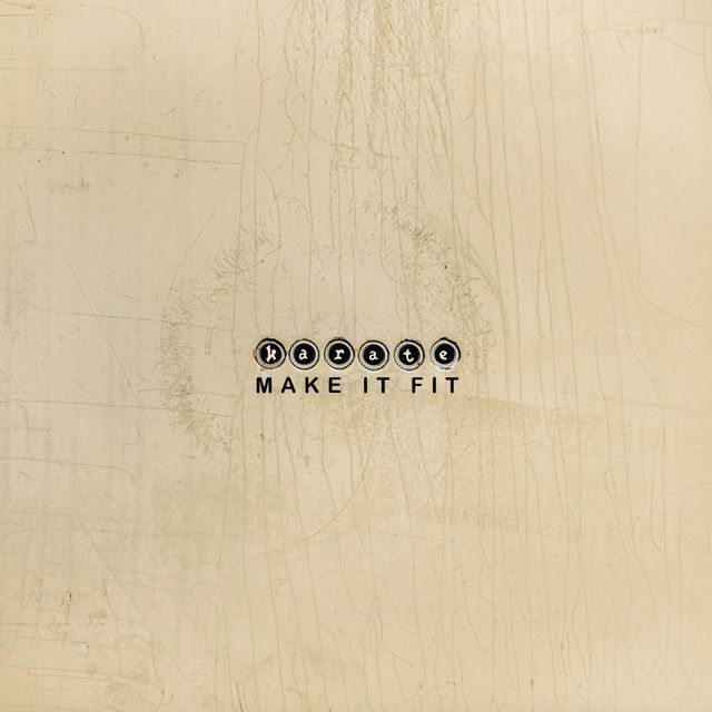Karate - Make It Fit LP (Bleach the Scene Vinyl)