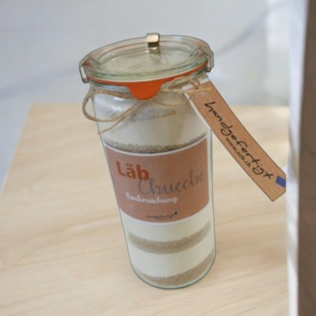 Läbchuchen Backmischung