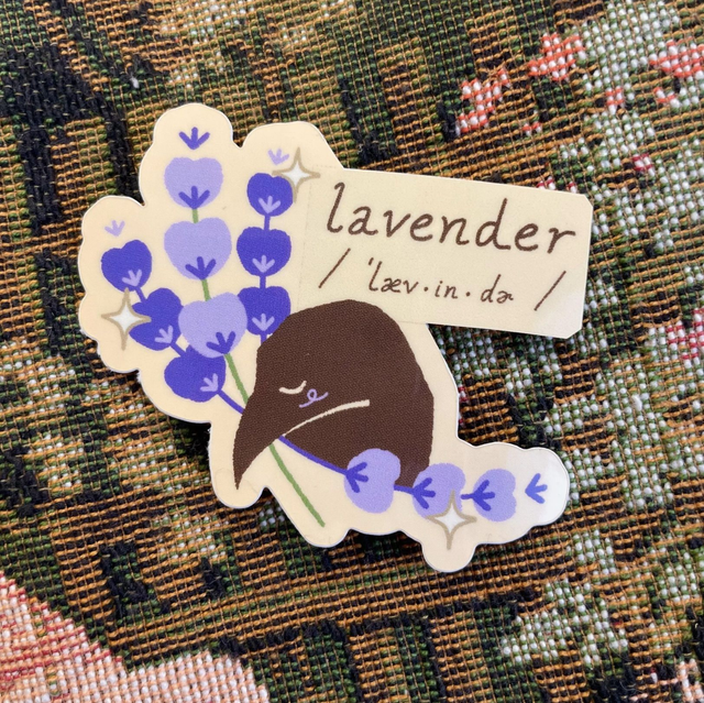 "Crowvender" Sticker