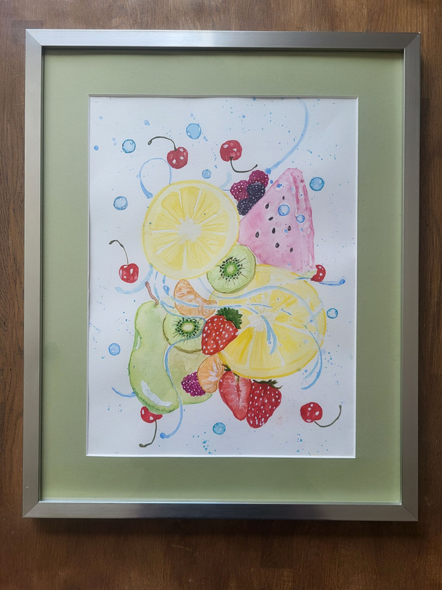 les fruits vitaminés 