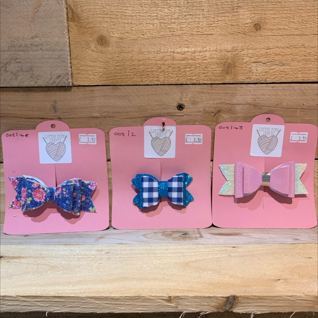 Handmade Hair Clips