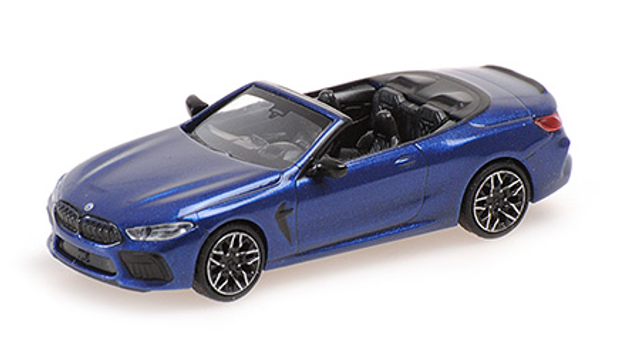 BMW X7 2019 M8 Cabriolet Competition Blau met.  Minichamps 1:87