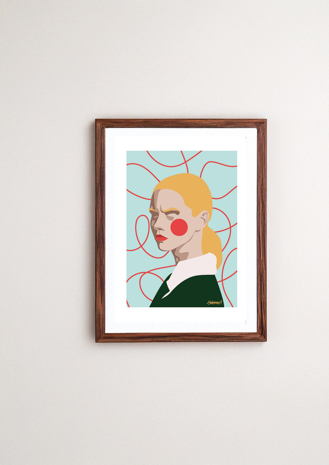 Tirage digital Femmes modernes 6