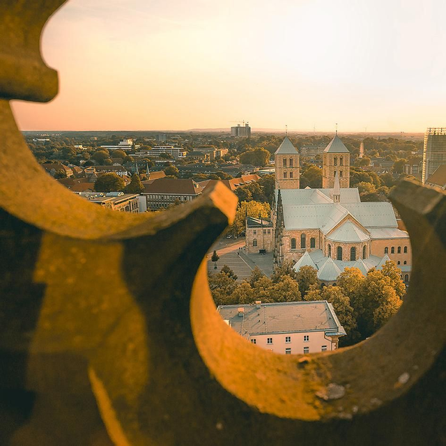 Blick auf den Dom