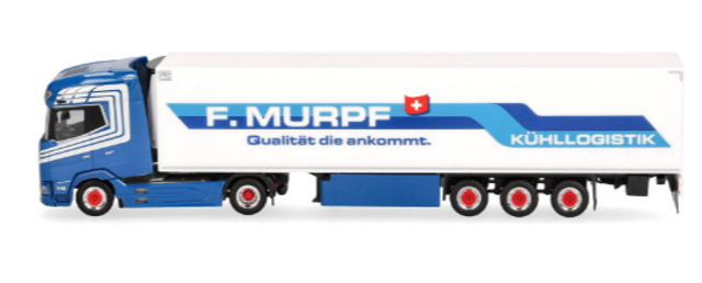 Daf XG  TET Spedition Herpa 1:87