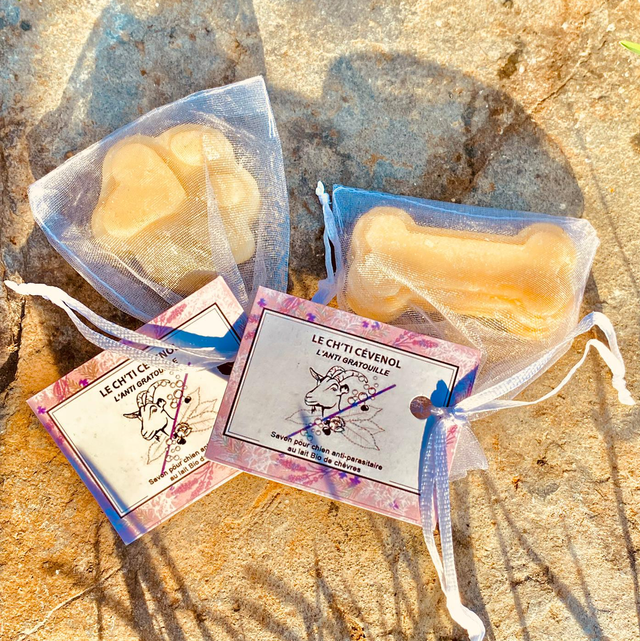 L’Antigratouille — savon pour chien