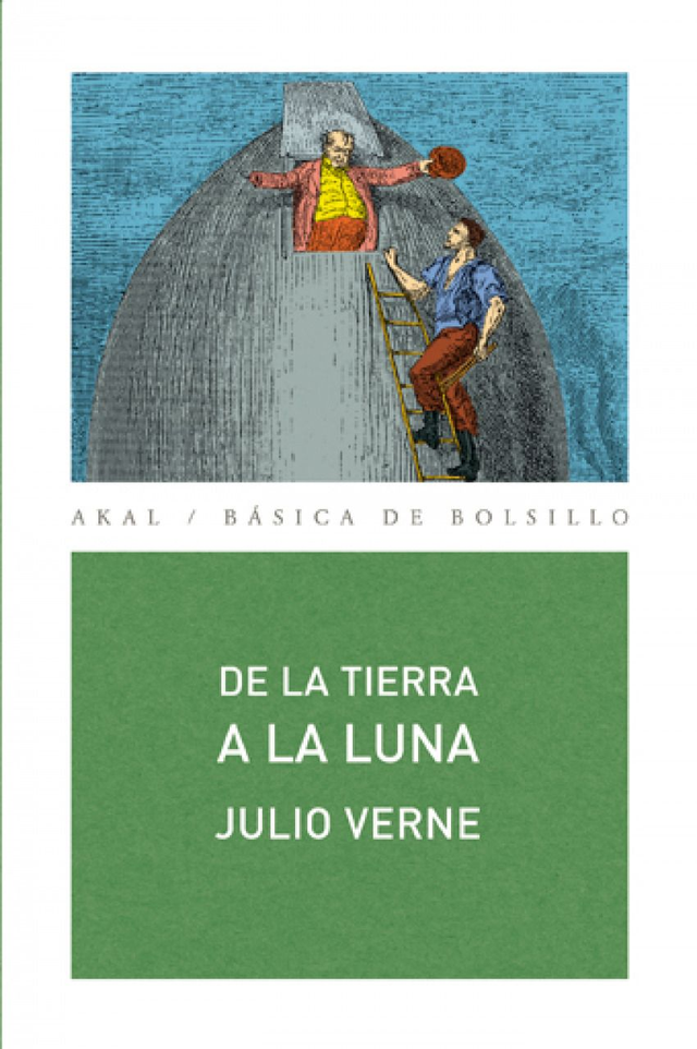 De la tierra a la luna – Julio Verne