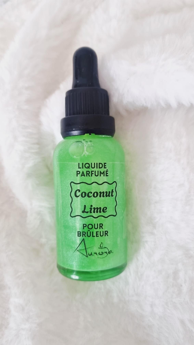 Coconut lime liquide