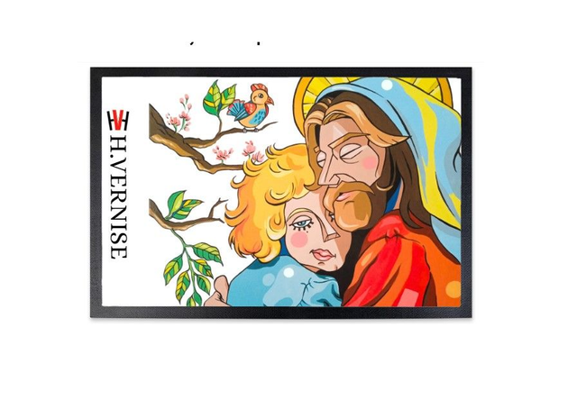 H2-1.5 - Paillasson - Toujours Avec Toi.