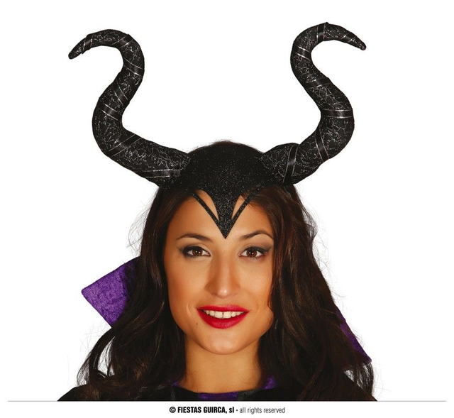 DIADEMA MALEFICENT LUSSO