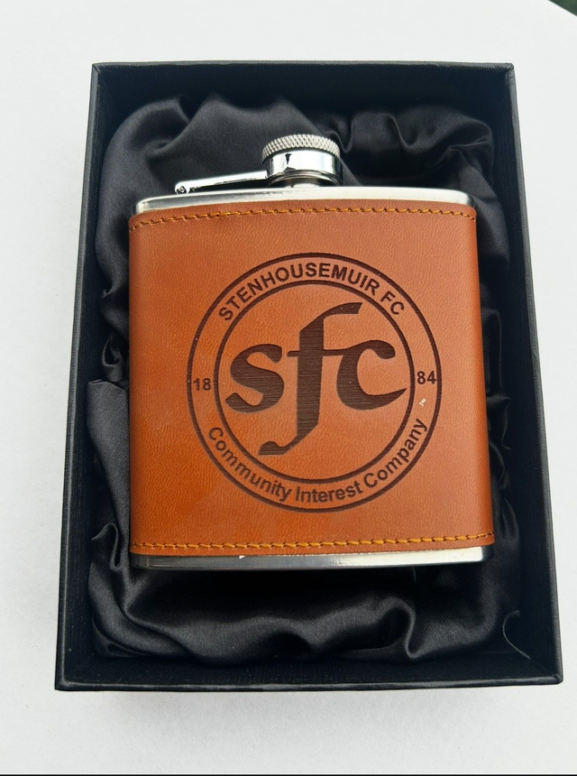 Leather Hip Flask 
