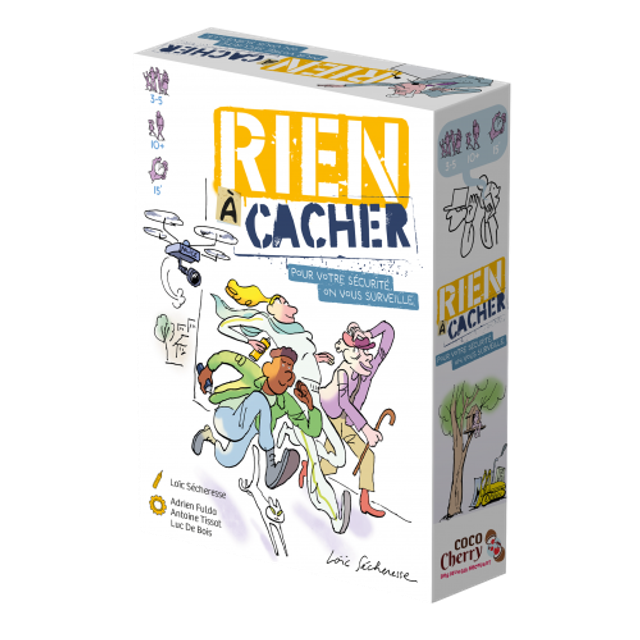Rien à cacher