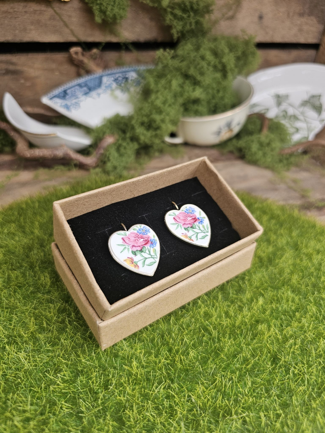 Dormeuses Coeur Ludivine