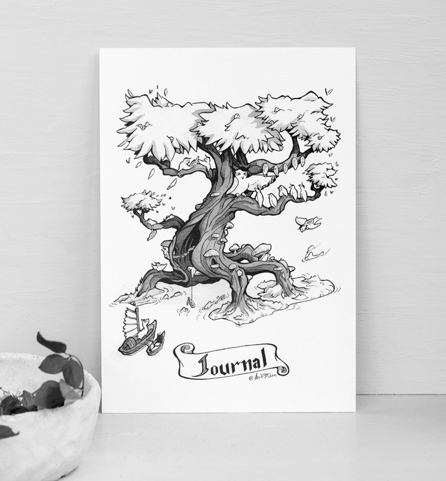 îles fantasy - L'aventure du Lama - Illustrations à l'unité