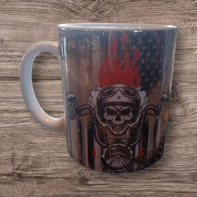 Mug bikers, riders