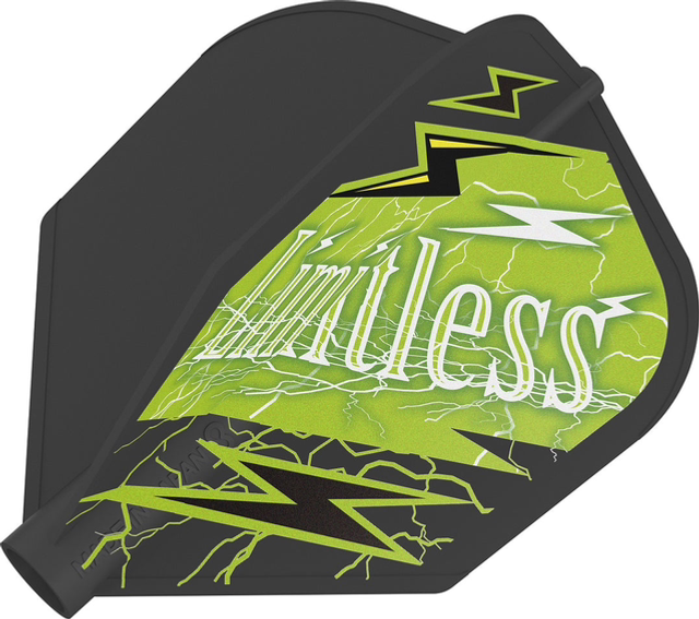 8Flight NO6 SHAPE DART FLIGHTS CHIS LIM PRINT 5050807043712