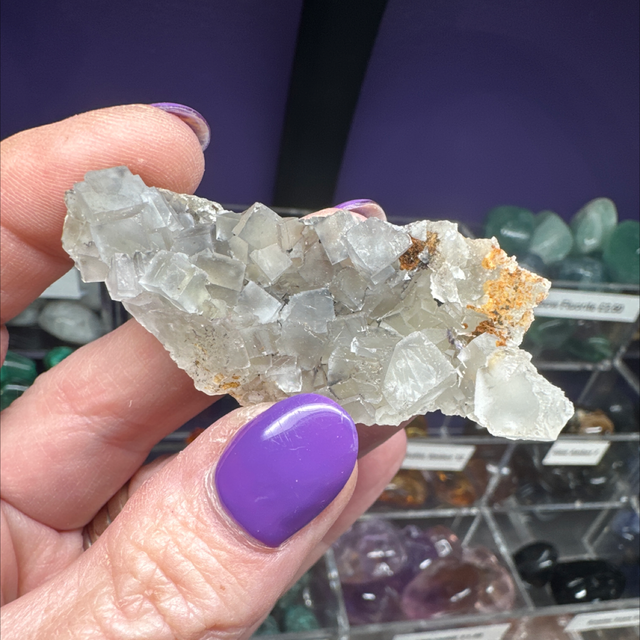 Sahara Fluorite 