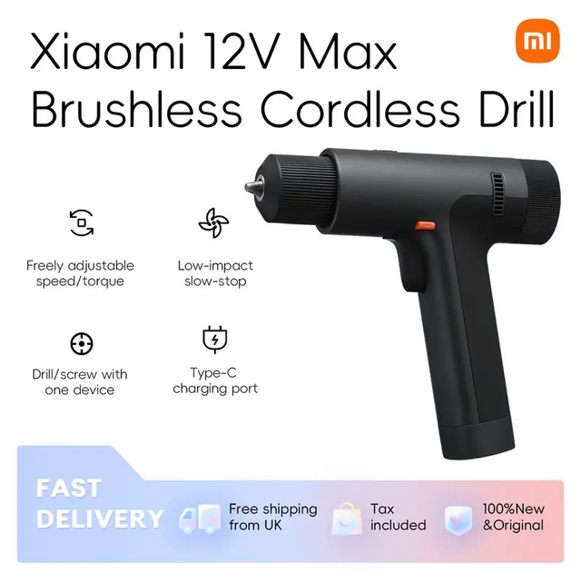 Xiaomi 12V Max Brushless Cordless Drill