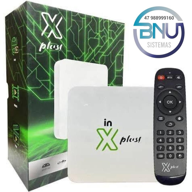In Xplus V2 Com Gift Card 12 Meses