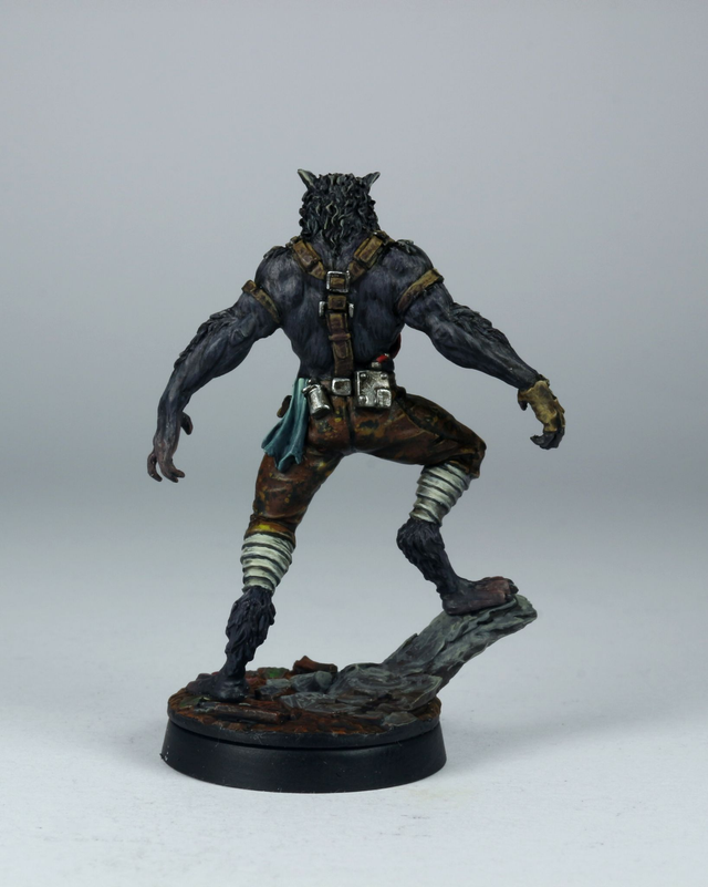 HERO - Lieutenant WOLF - Classic version