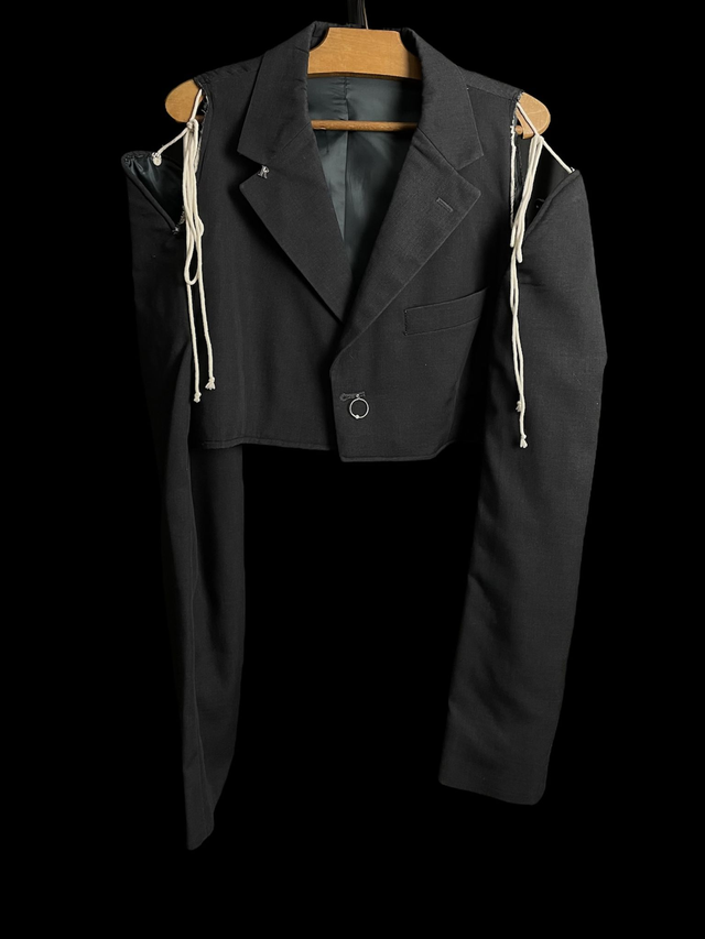 Blazer Upcycled - Jean(e) M