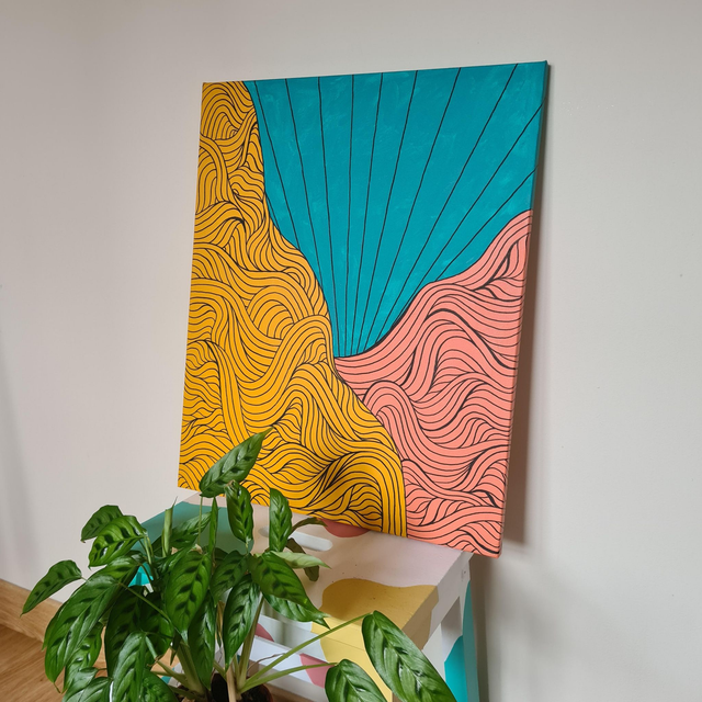 Infinite Ways 46x60cm