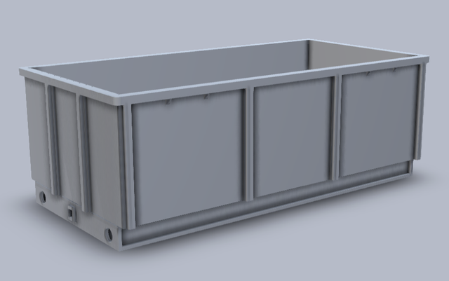 27 Ton Iron Ore Tippler Wagon