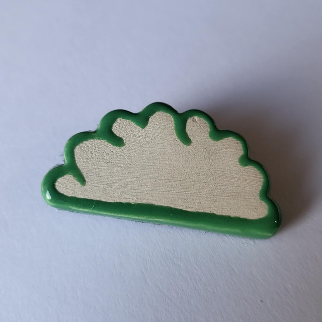 Cloud Brooch