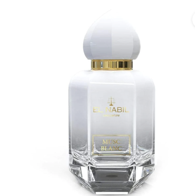 Eau de parfum Musc blanc El Nabil