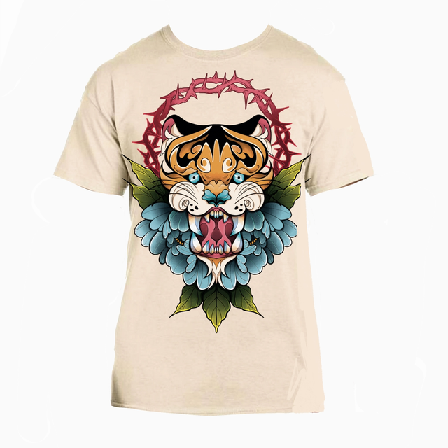 T-shirt - Tigre