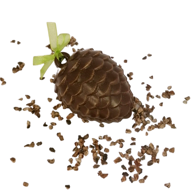 Pomme de pin gianduja