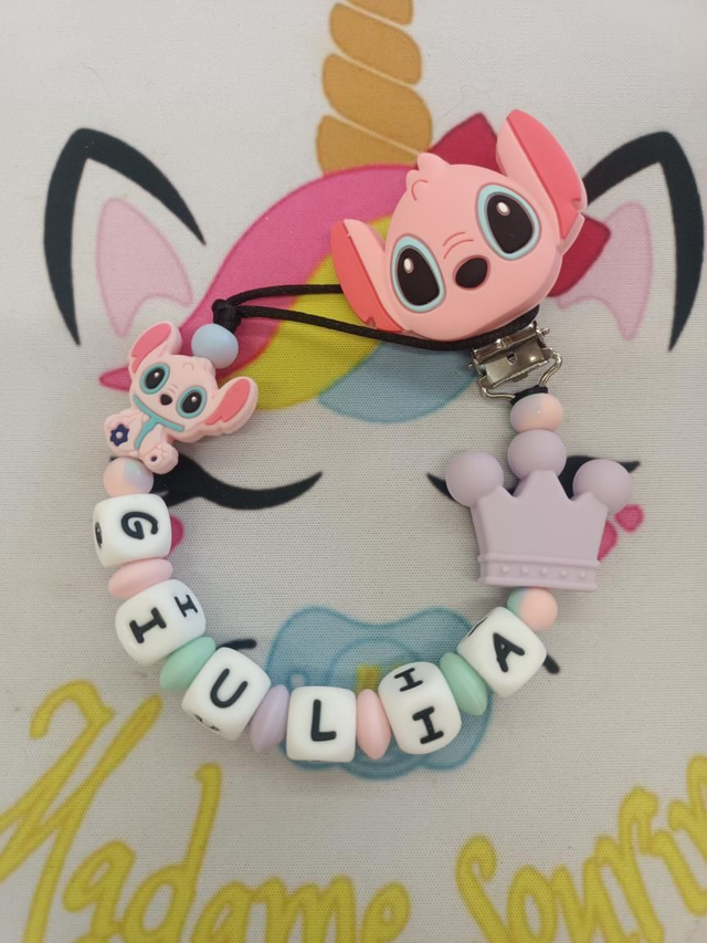 Attache tétine Ang +