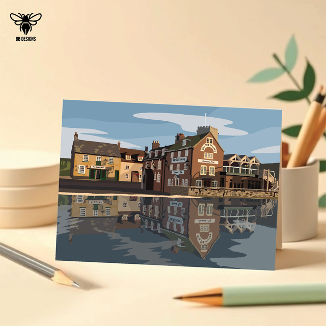 Wareham Quay - Note Card