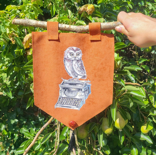 Blason &quot;Bébé Hiboux&quot;