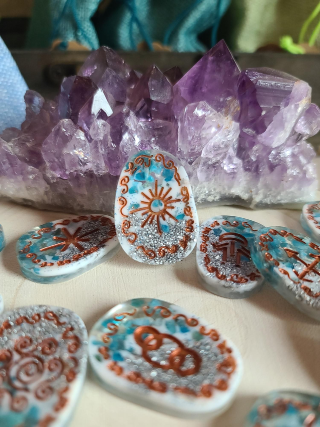 Runes des Soeurcières 💙 Apatite