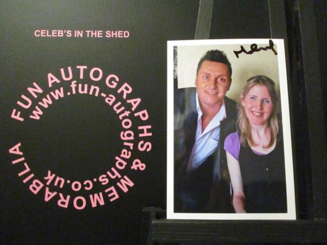 Martin Scarborough Authentic Autographed 6x4 Our Facing Photograph (A)